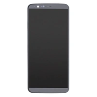 LCD with Touch Screen for OnePlus 5T 64GB - Black (display glass combo folder)