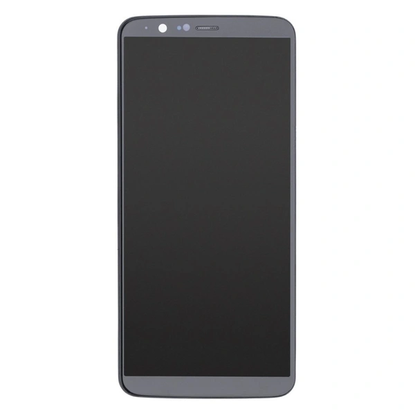 LCD with Touch Screen for OnePlus 5T 64GB - Black (display glass combo folder)