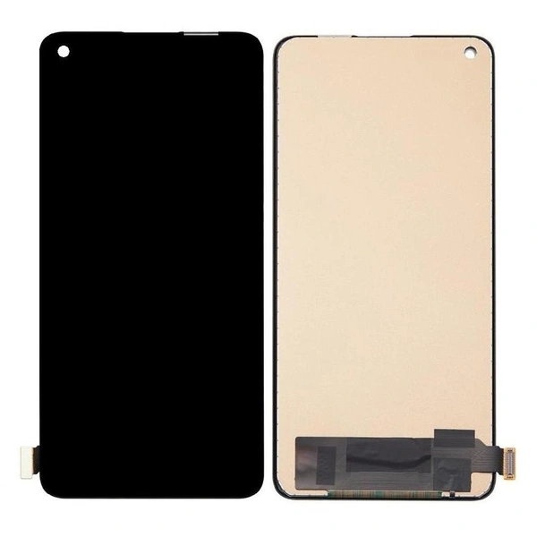 LCD with Touch Screen for OnePlus 8T - Black (display glass combo folder)