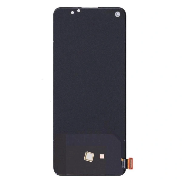 LCD with Touch Screen for OnePlus Nord 2 5G - Black (display glass combo folder) - 2649