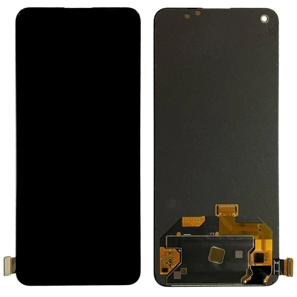 LCD with Touch Screen for OnePlus Nord CE 2 5G - Black (display glass combo folder) - 2889