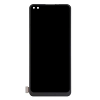 LCD with Touch Screen for Oppo F17 Pro - Black (display glass combo folder)