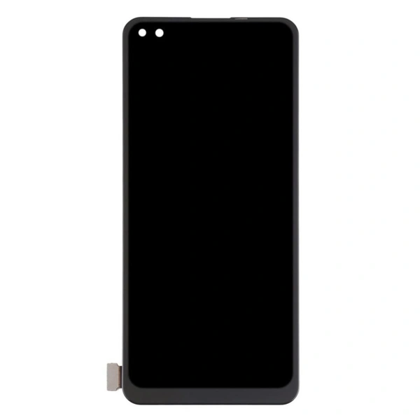 LCD with Touch Screen for Oppo F17 Pro - Black (display glass combo folder)