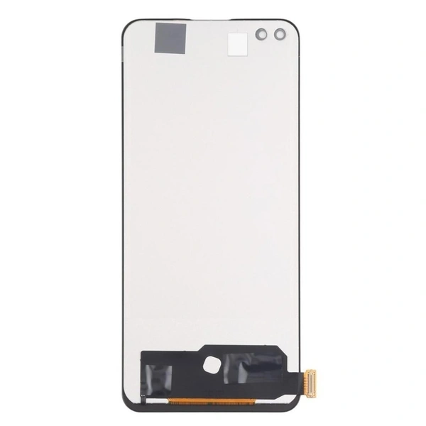 LCD with Touch Screen for Oppo F17 Pro - Black (display glass combo folder)