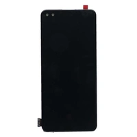LCD with Touch Screen for Oppo Reno 3 Pro - Black (display glass combo folder)