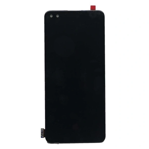 LCD with Touch Screen for Oppo Reno 3 Pro - Black (display glass combo folder)