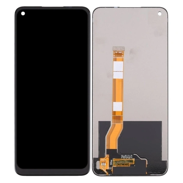 Realme 8I / Realme 9I / A96 / K10 / Narzo 50 Crown Combo Display Folder