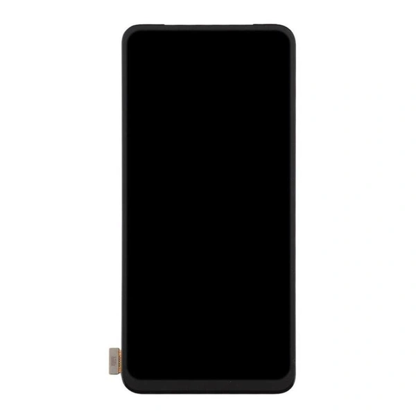 LCD with Touch Screen for Realme X - White (display glass combo folder)