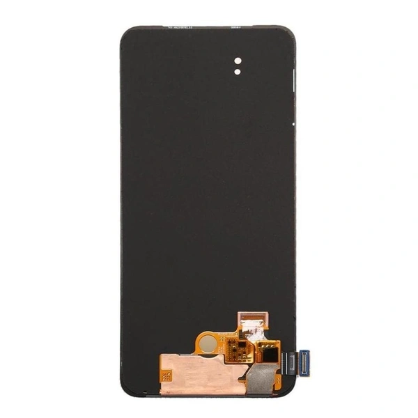 LCD with Touch Screen for Realme X - White (display glass combo folder)