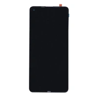 LCD with Touch Screen for Samsung Galaxy A21s - White (display glass combo folder)