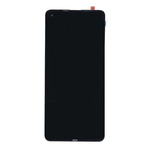 LCD with Touch Screen for Samsung Galaxy A21s - White (display glass combo folder)