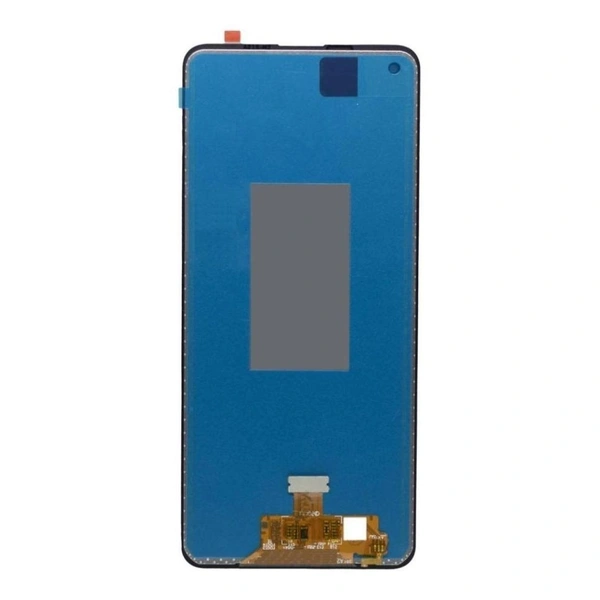 LCD with Touch Screen for Samsung Galaxy A21s - White (display glass combo folder)