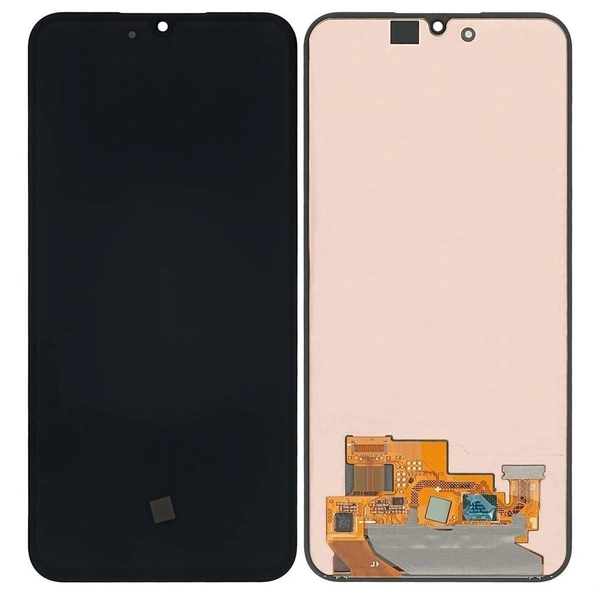 LCD with Touch Screen for Samsung Galaxy A34 5G - Lime (display glass combo folder) - 2099