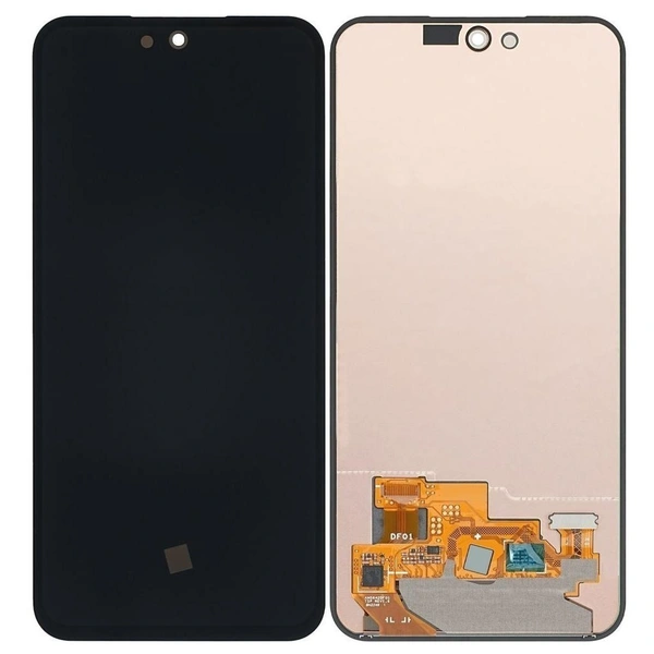 LCD with Touch Screen for Samsung Galaxy A54 - Black (display glass combo folder) - 2499