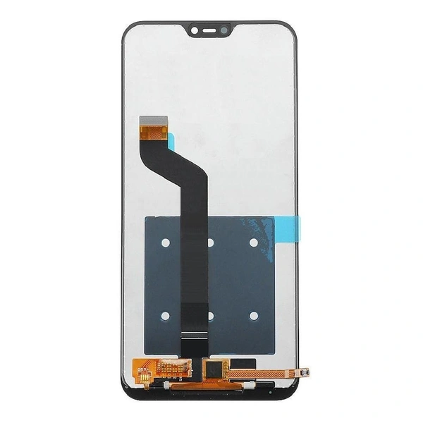 LCD with Touch Screen for Xiaomi Redmi 6 Pro - Gold (display glass combo folder)