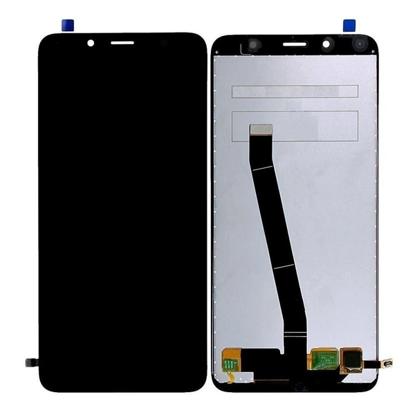 LCD with Touch Screen for Xiaomi Redmi 7A - Black (display glass combo folder)