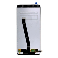 LCD with Touch Screen for Xiaomi Redmi 7A - Black (display glass combo folder)