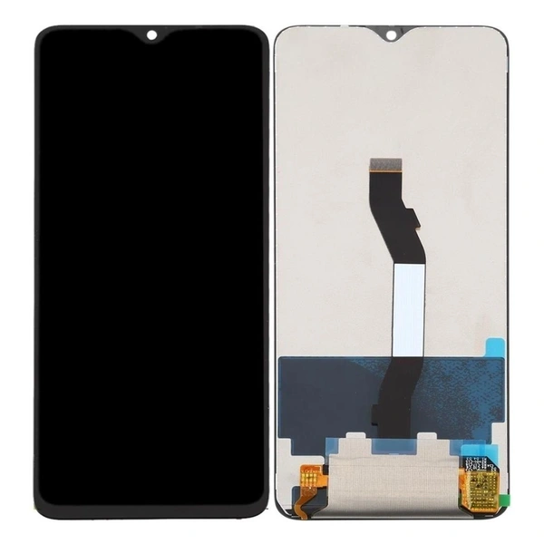 LCD with Touch Screen for Xiaomi Redmi Note 8 Pro - Blue (display glass combo folder)