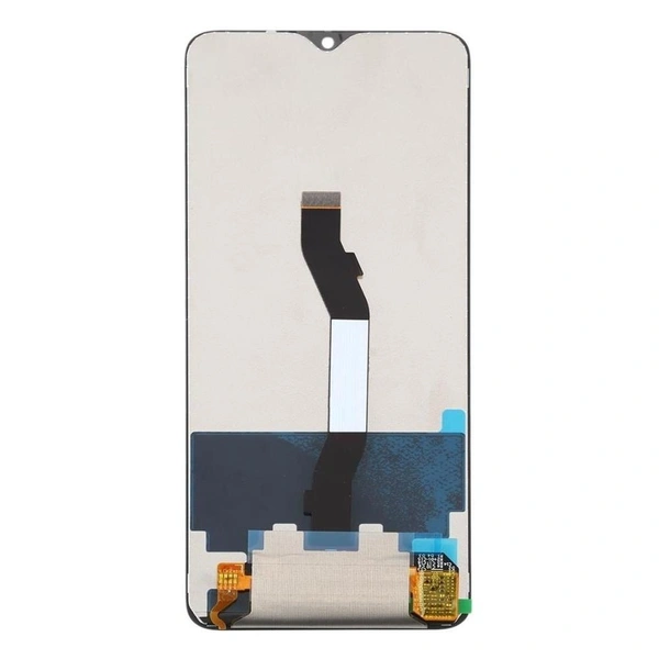 LCD with Touch Screen for Xiaomi Redmi Note 8 Pro - Blue (display glass combo folder)