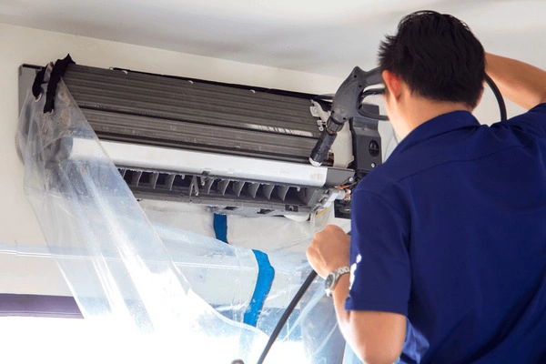Split AC Power Jet Service 