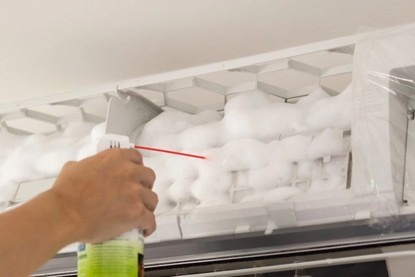Split AC Foam Jet Cleaning Service 