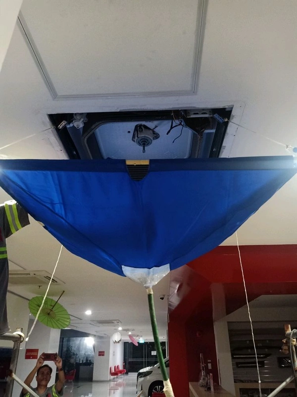 Cassette Ac Power Jet Service - Blue