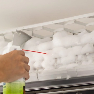 SPLIT AC Foam Service