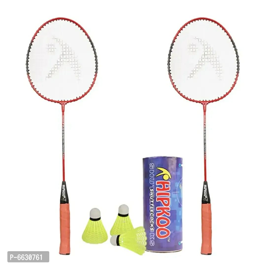 Trendy Aluminium Racket With 3 Pic Shuttel Modern RacquetsWithin 6