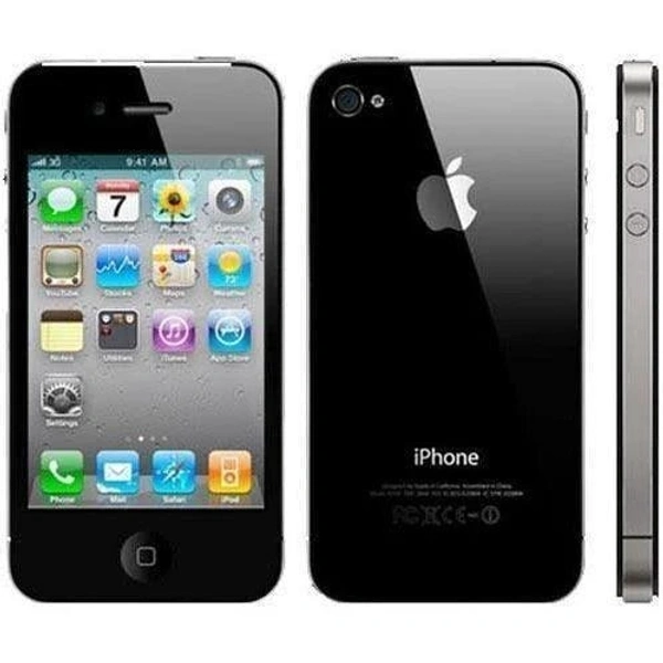 Apple iPhone 4s 16GB With Box and Accessories 3 Month Warranty
