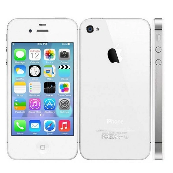 Apple iPhone 4s 16GB With Box and Accessories 3 Month Warranty - 16GB, Black