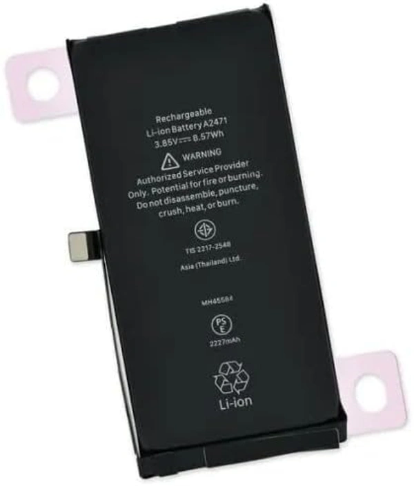 Mobile Battery for Apple iPhone 12 Mini - 2227 mAh with High Capacity Battery Backup with 3 Months Warranty(Please Check Your Phone Model Before Buying)