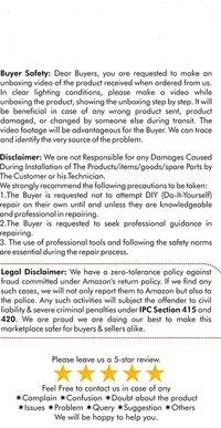 Mobile Battery for Apple iPhone 12 Mini - 2227 mAh with High Capacity Battery Backup with 3 Months Warranty(Please Check Your Phone Model Before Buying)