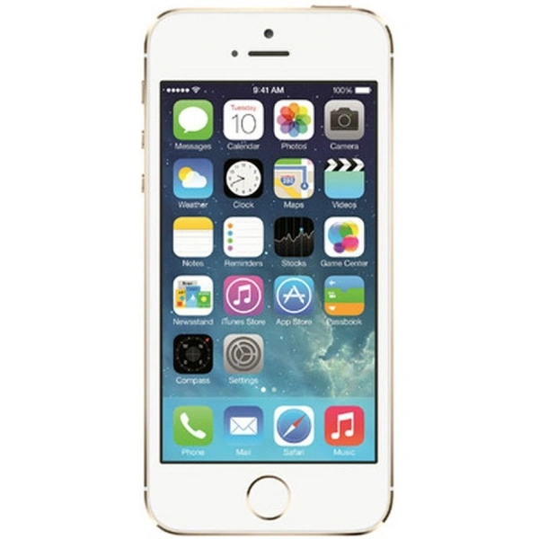 iPhone 5S Just Like New 3 Month Warranty Including All Accessories - 64GB, Gold