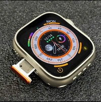 Ultra Smartwatch - 4G Simcard Supported Android Smartwatch - Silver