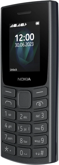 Nokia All-New 105 Dual Sim Keypad Phone with Built-in UPI Payments, Long-Lasting Battery, Wireless FM Radio - Green