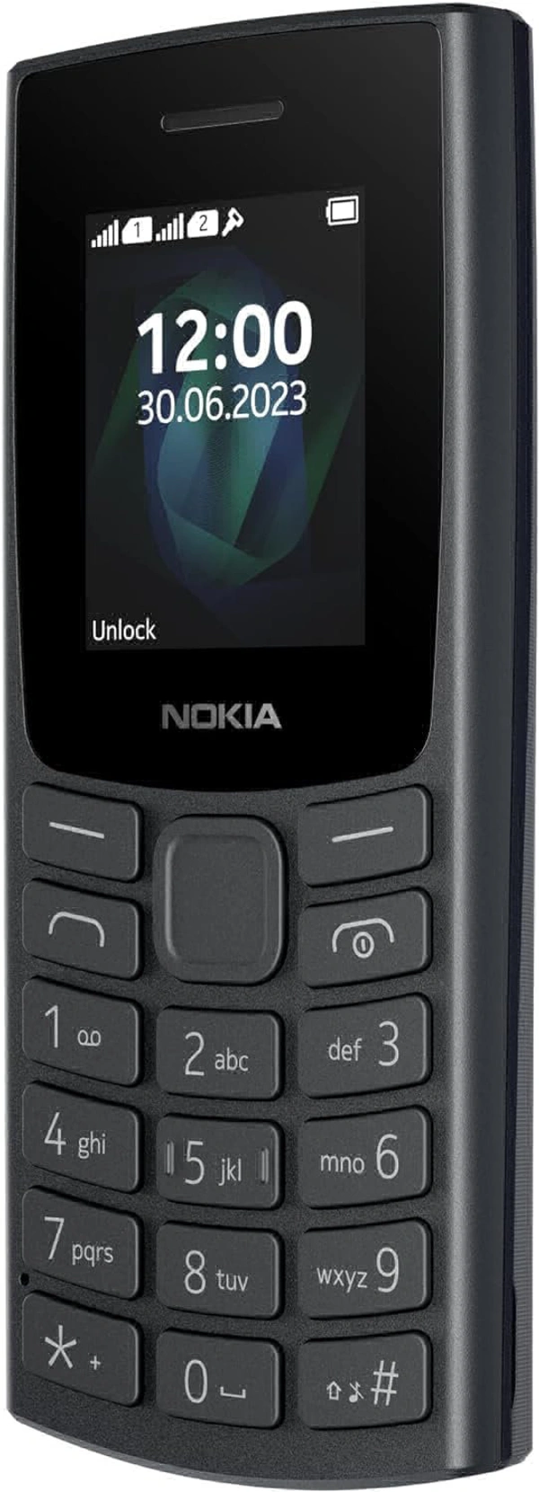 Nokia All-New 105 Dual Sim Keypad Phone with Built-in UPI Payments, Long-Lasting Battery, Wireless FM Radio - Green