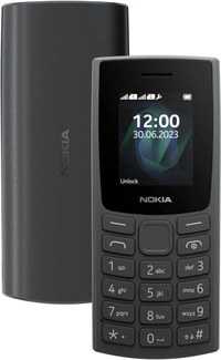 Nokia All-New 105 Dual Sim Keypad Phone with Built-in UPI Payments, Long-Lasting Battery, Wireless FM Radio - Green