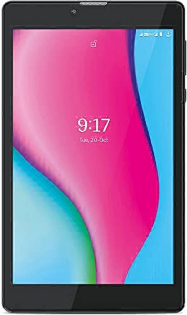 LAVA Ivory 2 GB RAM 16 GB ROM 7 inch with Wi-Fi+4G Tablet (Black) 1yr Warranty - Black