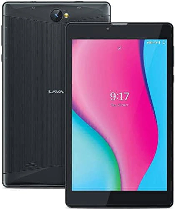 LAVA Ivory 2 GB RAM 16 GB ROM 7 inch with Wi-Fi+4G Tablet (Black) 1yr Warranty - Black