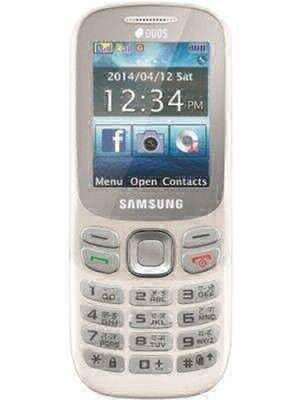 Samsung Metro 312 Refurbished - White