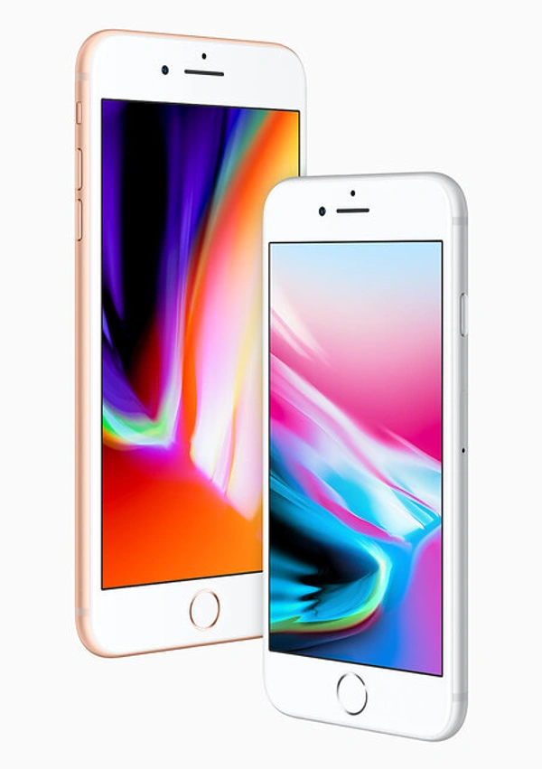 Apple IPhone 8 (2 GB RAM ,64 GB ROM Refurbhished 3 Month Warranty - Silver