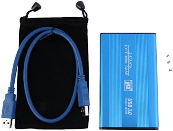 2.5 Inch Laptop External Hard Drive Enclosure SATA Casing USB 3.0