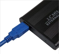 2.5 Inch Laptop External Hard Drive Enclosure SATA Casing USB 3.0