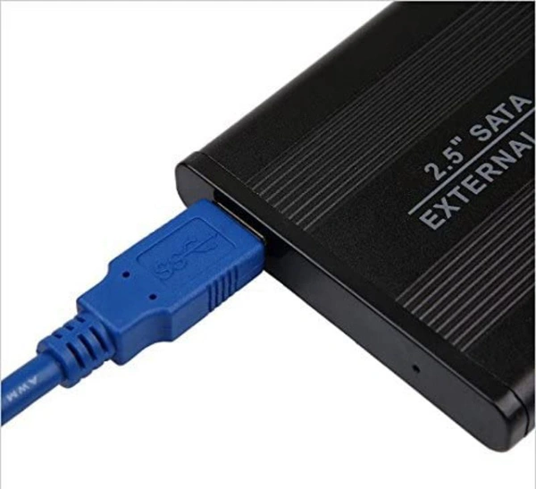 2.5 Inch Laptop External Hard Drive Enclosure SATA Casing USB 3.0
