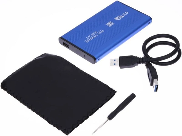 2.5 Inch Laptop External Hard Drive Enclosure SATA Casing USB 3.0