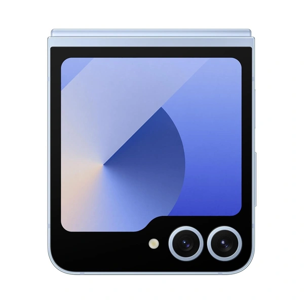 Samsung Galaxy Z Flip6 5G AI Smartphone - 256 GB, Blue