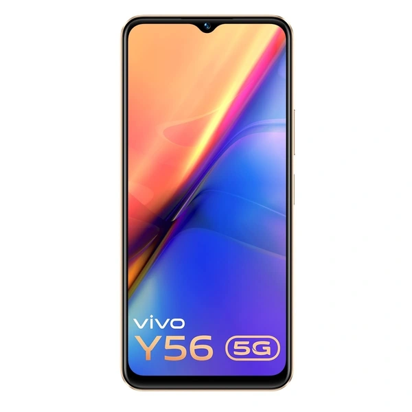 vivo Y56 5G Renewed - 128 GB, Web Orange