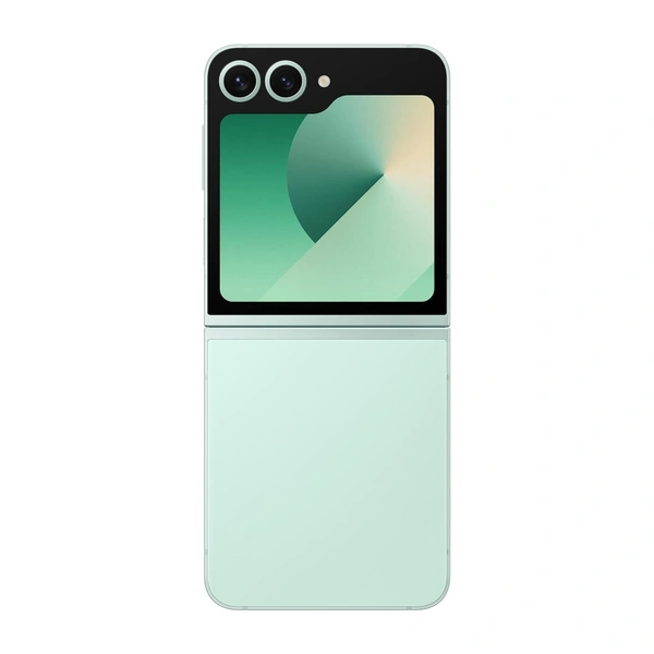 Samsung Galaxy Z Flip6 5G AI Smartphone - 256 GB, Mint Green