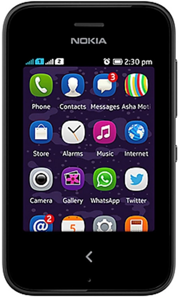 Nokia Asha 230 - Red