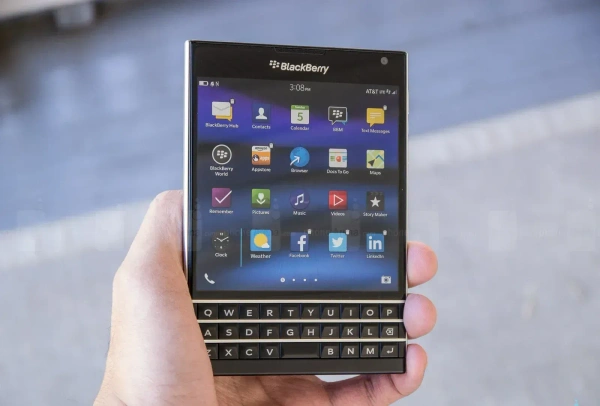 BlackBerry Passport Smart Phone - Black
